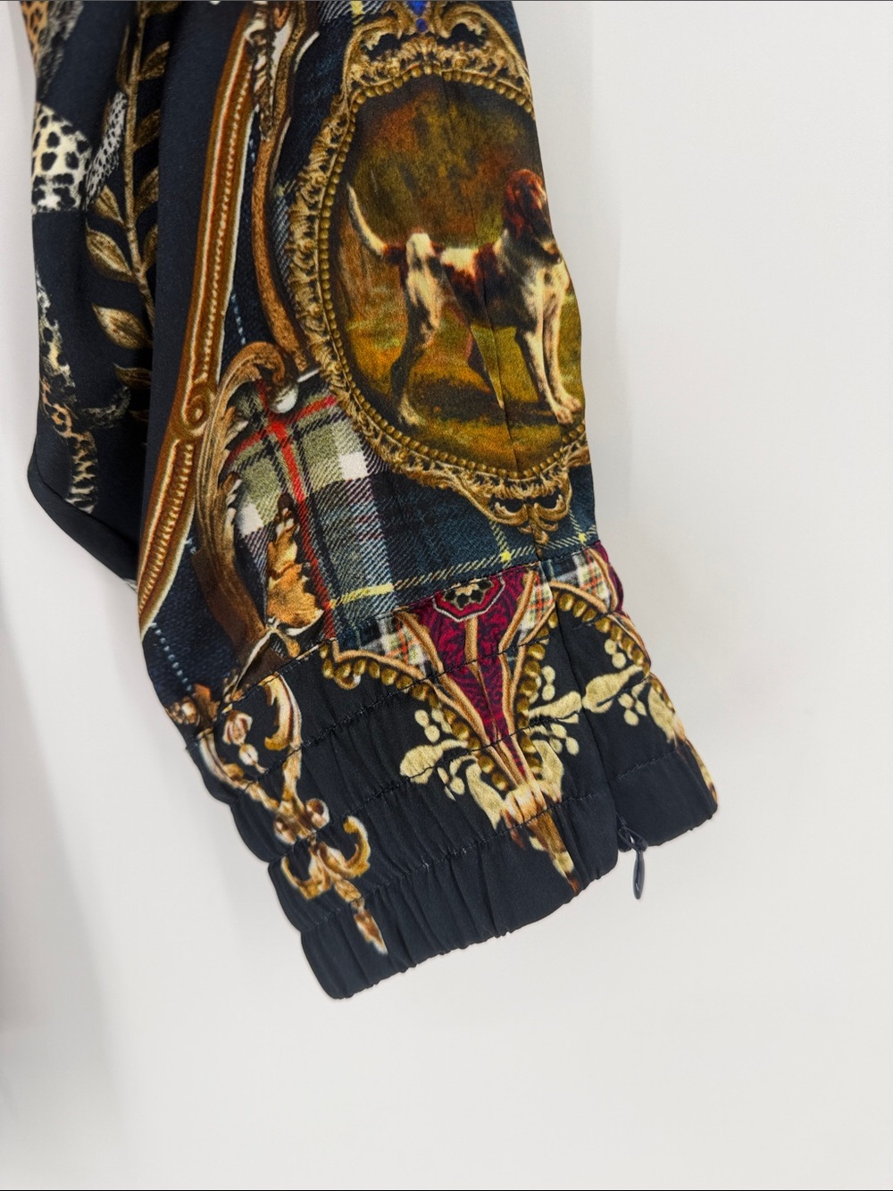 CAMILLA Dining Hall‎ Darling Silk Jogger Pants Small Designer Resort Luxe - Picture 5 of 12